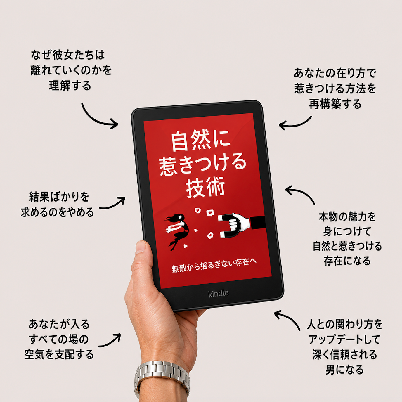 自然に惹きつける技術 - 日本語で