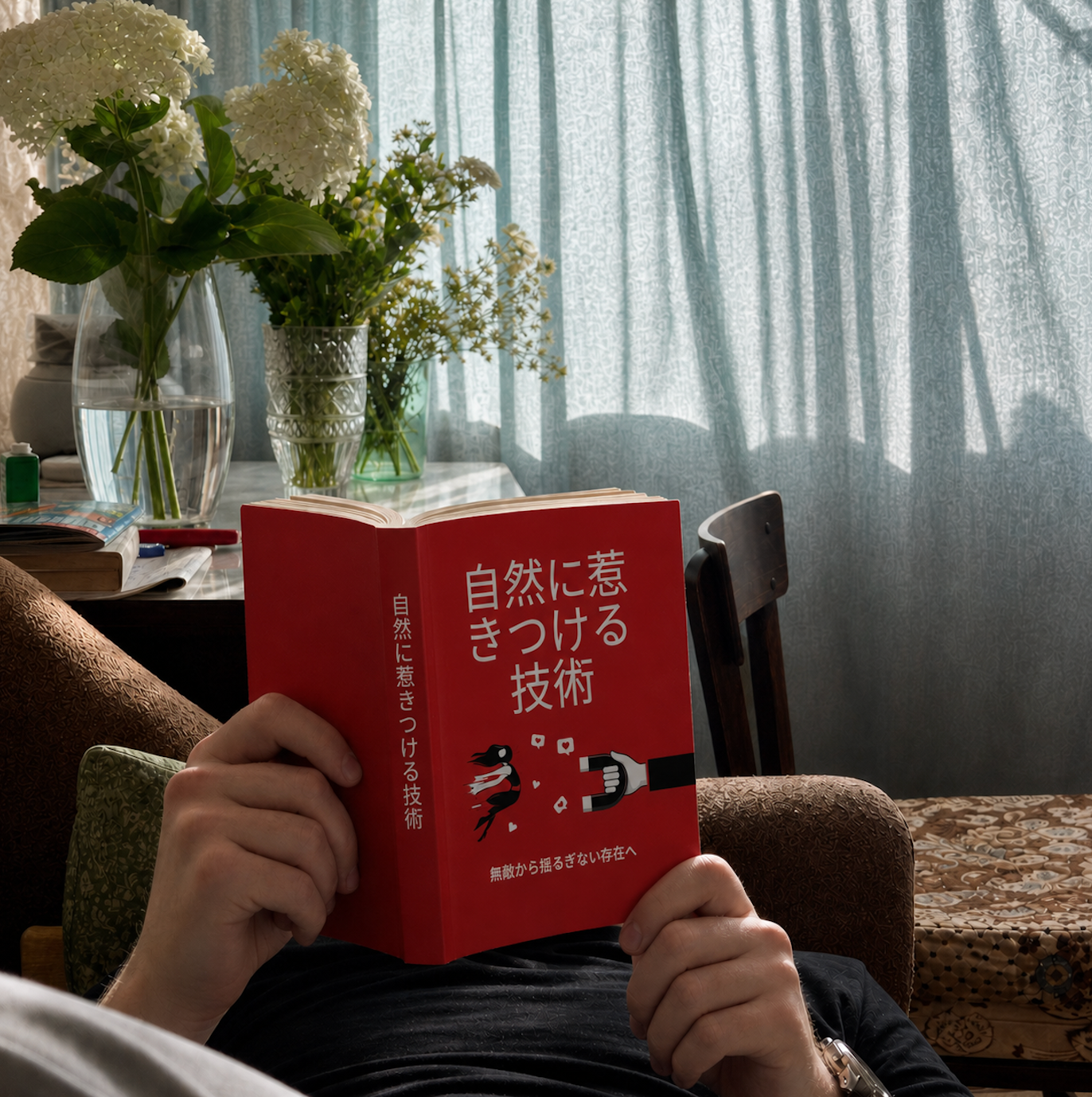 自然に惹きつける技術 - 日本語で
