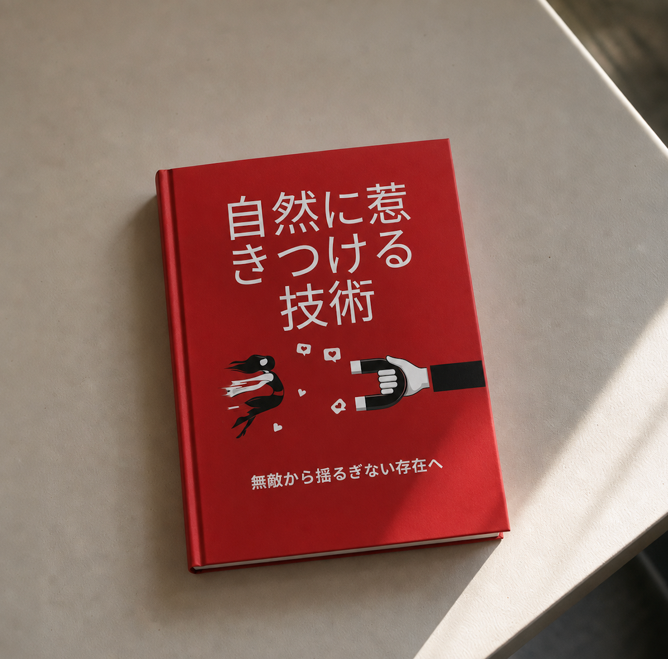 自然に惹きつける技術 - 日本語で